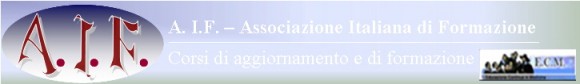 AIF - Associazione Italiana Formazione